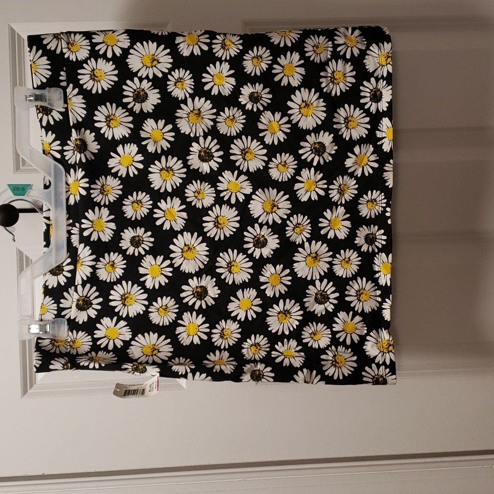 Bodycon Floral skirt